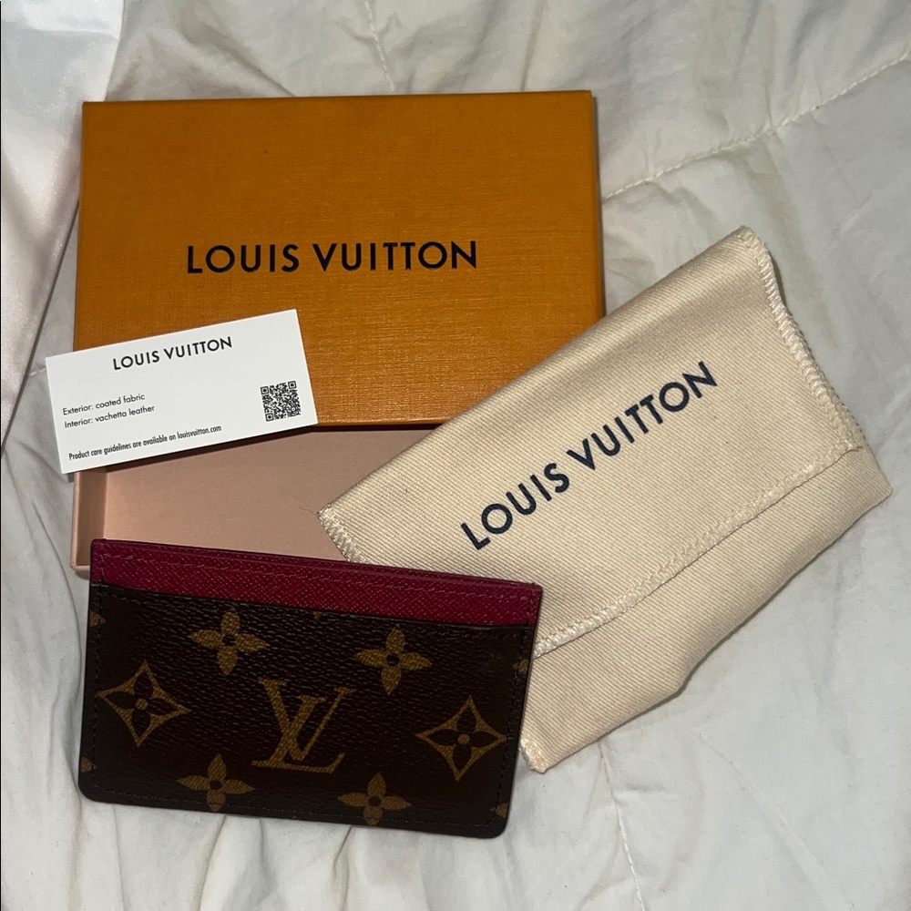 Louis Vuitton Monogram Card Holder